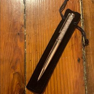 Swarovski Crystalline Ballpoint Pen Rose Gold